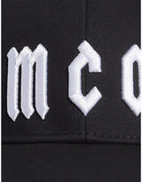 Thumbnail for your product : McQ Logo cotton baseball cap