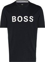 Thumbnail for your product : HUGO BOSS logo-print crew-neck T-shirt