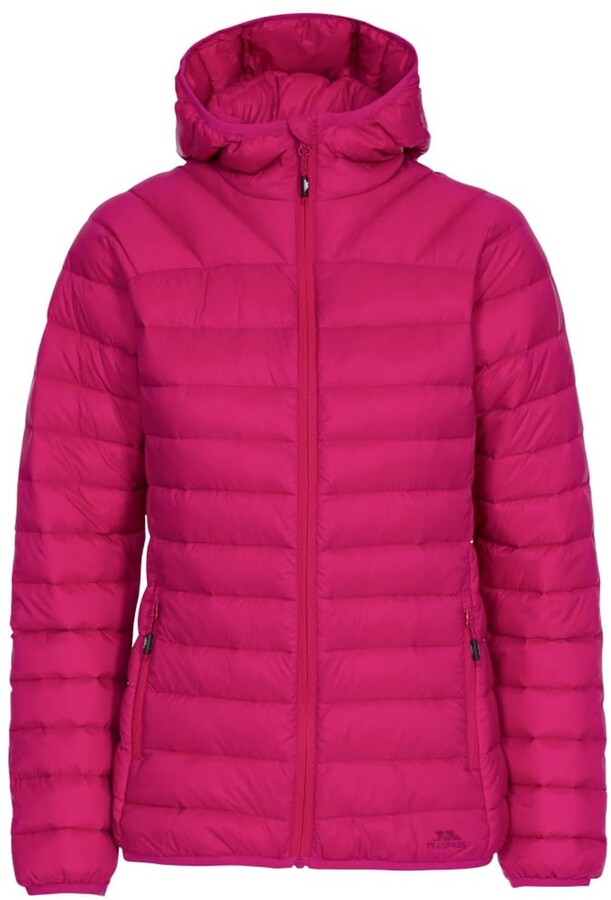 trespass pink jacket