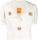 Thumbnail for your product : Christian Lacroix Pre-Owned 1990's Puffed Sleeves Blouse