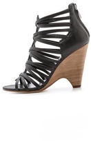 Thumbnail for your product : Belle by Sigerson Morrison Annie Caged Sandals