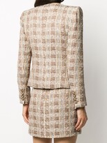 Thumbnail for your product : Veronica Beard Louisa check tweed jacket