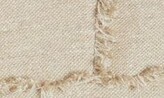Thumbnail for your product : Balmain Fringe Detail Linen & Silk Dress