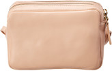 Thumbnail for your product : Mansur Gavriel Double Zip Leather Crossbody