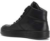Thumbnail for your product : Ann Demeulemeester Leather High-top Sneakers