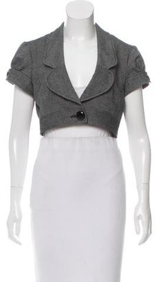 Nanette Lepore Cropped Tweed Jacket w/ Tags