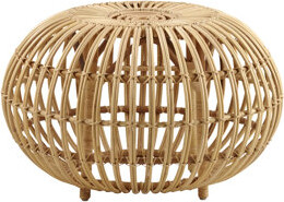 Sika Design Franco Albini Large Rattan Ottoman