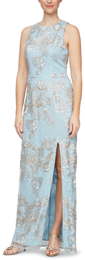 Sky Blue Evening Dress | Shop the world's largest collection of 