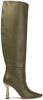 Thumbnail for your product : Wandler Lina Leather Knee Boots
