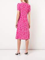 Thumbnail for your product : HVN hearts print dress