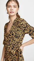 Thumbnail for your product : Ganni Printed Crepe Dress