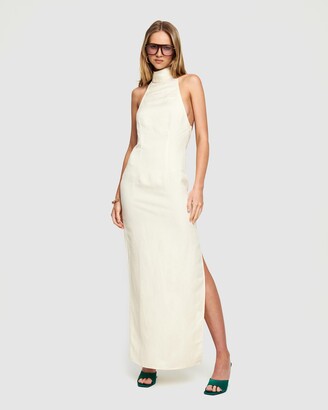 Lioness Women's White Maxi dresses - Giza Maxi Dress