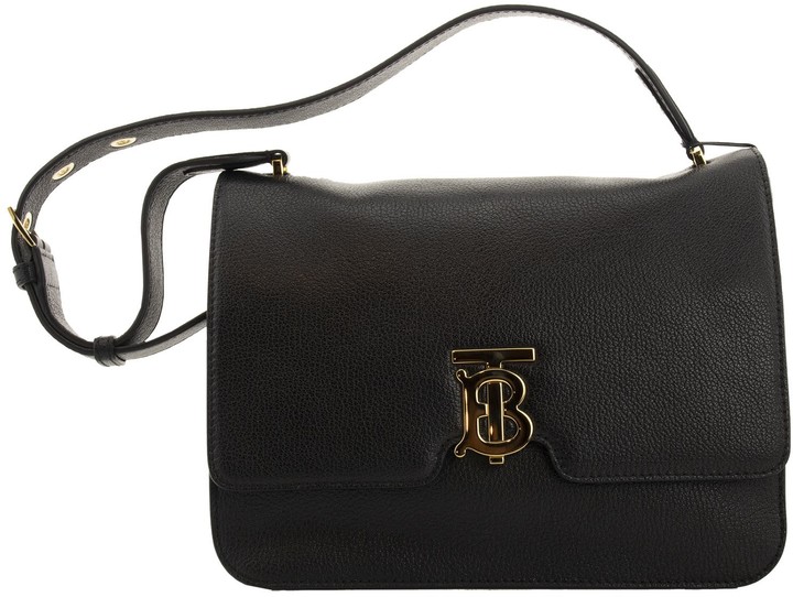 burberry medium leather tb bag 3d