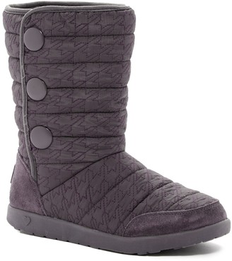 UGG Puffy Water Resistant Quilted Boot (Little Kid & Big Kid)