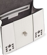 Thumbnail for your product : Jimmy Choo Pyxis top handle star stud bag
