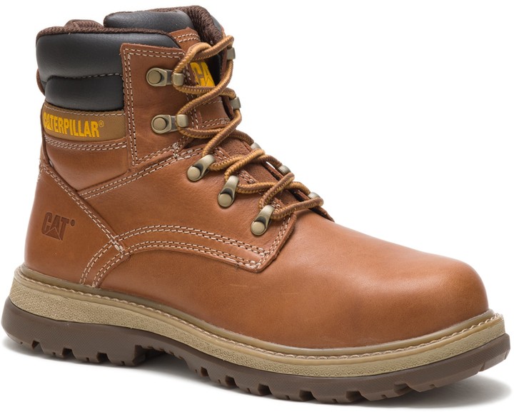 Caterpillar Fairbanks 6 Steel Toe Work Boot ShopStyle Men's Fashion