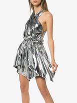 Thumbnail for your product : Isabel Marant Kary metallic mini-dress