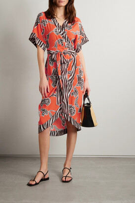 Diane von Furstenberg Silk Crepe Women's Dresses | Shop the 