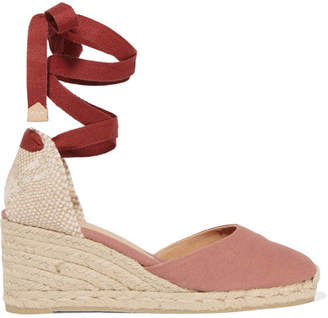 Fashion Look Featuring Castaner Wedge Espadrilles and Castaner Wedge ...