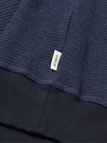 Thumbnail for your product : Oliver Spencer Robin Waffle-Knit Organic Cotton-Jersey Sweater