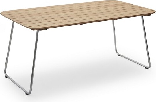 Fritz Hansen Lightyears) Lilium Outdoor Dining Table in Brown