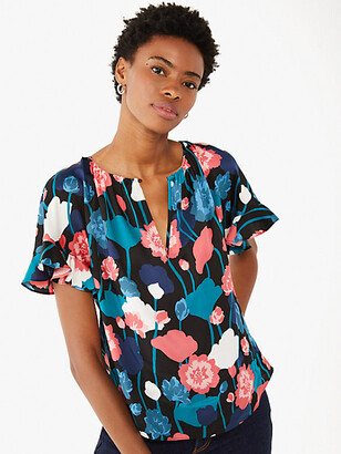 Kate Spade Floral Top | Shop the world's largest collection of 