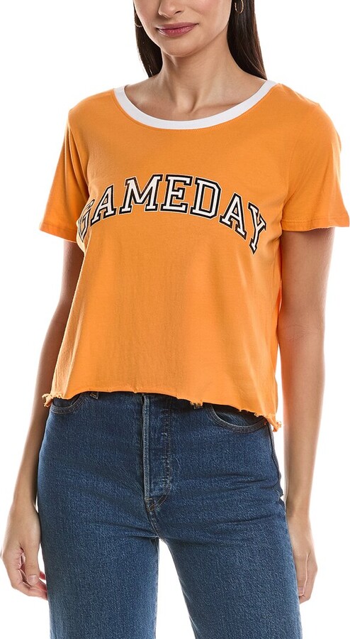 Prince Peter Gameday Tennessee Oversized Crop T-Shirt
