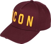 Thumbnail for your product : DSQUARED2 Hat Burgundy