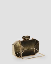 Thumbnail for your product : Halston Clutch - Octagonal Minaudiere
