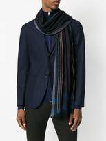 Thumbnail for your product : Paul Smith Black Label striped scarf