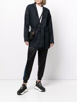 Thumbnail for your product : Lisa Von Tang Bold Side-Stripe Trousers