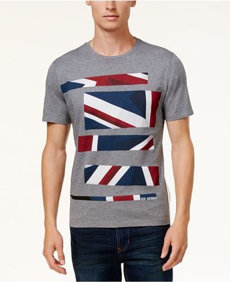 Ben Sherman Men's Slim-Fit Graphic Print T-Shirt
