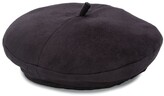 Thumbnail for your product : Maison Michel New Billy suede beret