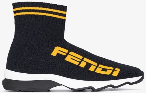 fendi sneaker socks