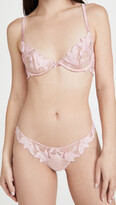 Thumbnail for your product : Fleur Du Mal Lily Embroidery Hipster Thong