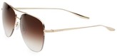 Thumbnail for your product : Barton Perreira Chevalier 62MM Aviator Sunglasses
