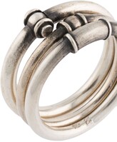 Thumbnail for your product : Werkstatt:Munchen Antique-Effect Sterling Silver Ring