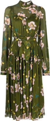 Diane von Furstenberg Floral-Print Dress