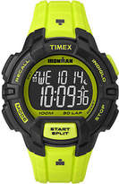 Thumbnail for your product : Timex Men's Ironman Rugged | 30-Lap Memory Lime Green | Sport Watch TW5M02500