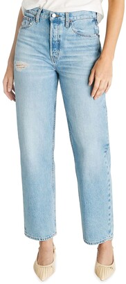 ÉTICA Tyler Vintage Straight-Leg Cropped Jeans