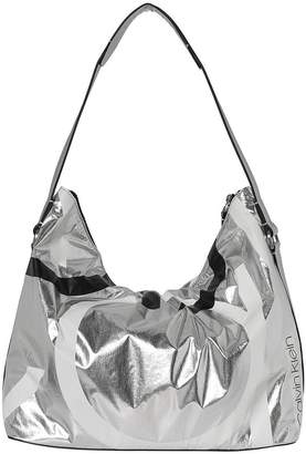 Calvin Klein Loud Mettalic Hobo Bag