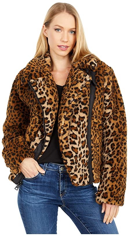 all over sherpa jacket