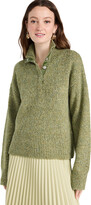 Thumbnail for your product : 525 Snap Front Henley Sweater