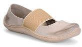 Thumbnail for your product : BORN Acai Mary Jane Leather Flats