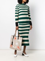 Thumbnail for your product : Marni Stripped Wool Jumper