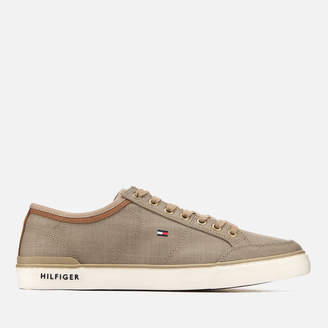 Tommy Hilfiger Men's Core Material Mix Trainers