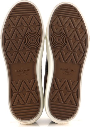 Louis Vuitton Men's Trocadero Richelieu Sneakers Epi Leather