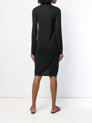 Cashmere In Love Natya two-tone sweater dress