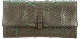 Thumbnail for your product : Reed Krakoff Python Standard Hasp Clutch