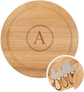 Thumbnail for your product : Cathy's Concepts 5-Piece Monogram Cheese Board & Utensil Set
